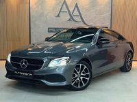 Gebraucht Mercedes E220 Night 194 PS (142 kW) 2019 Grau Coupé