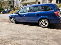 Gebraucht Opel Astra 140 PS (102 kW) 2008 Blau Kombi