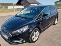 Gebraucht Ford S-MAX Vignale 241 PS (177 kW) 2017 Schwarz Van / Kleinbus