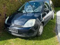 Gebraucht Ford Fiesta 80 PS (58 kW) 2004 Blau Kleinwagen