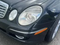 Gebraucht Mercedes E350 272 PS (200 kW) 2008 Schwarz Limousine