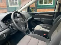 Gebraucht VW Sharan 177 PS (130 kW) 2014 Blau Van / Kleinbus