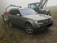 Gebraucht BMW X3 218 PS (160 kW) 2009 Gold SUV