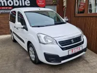 Gebraucht Peugeot Partner Active 98 PS (72 kW) 2016 Lack weiss banquise/deckende l Van / Kleinbus