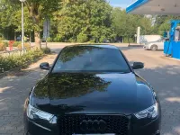 Gebraucht Audi A5 S-Line 211 PS (155 kW) 2012 Schwarz Coupé