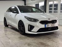 Gebraucht Kia ProCeed GT 204 PS (150 kW) 2019 Deluxe white Kombi