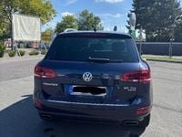 Gebraucht VW Touareg Edition 204 PS (150 kW) 2013 Blau SUV