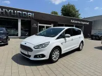 Gebraucht Ford S-MAX Titanium 179 PS (131 kW) 2018 Weiß Van / Kleinbus
