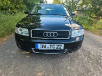 Gebraucht Audi A4 131 PS (96 kW) 2003 Schwarz Kombi