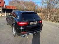 Gebraucht Mercedes GLC220 170 PS (125 kW) 2018 Schwarz SUV