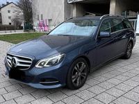 Usata Mercedes E350 258 CV (189 kW) 2013 Grigio Station wagon