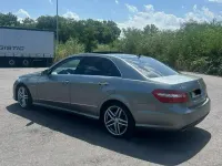 Gebraucht Mercedes E250 AMG 204 PS (150 kW) 2009 Grau Limousine