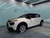 Gebraucht Citroën C3 Feel 82 PS (60 kW) 2022 Weiß Kleinwagen