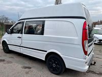 gebraucht Mercedes Vito 115 CDI HOCHDACH AHK/KLIMA