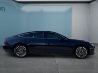 Gebraucht Audi A7 299 PS (219 kW) 2022 Blau Limousine