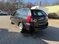 Gebraucht Dacia Logan MCV Lauréate 90 PS (66 kW) 2015 Schwarz Kombi