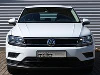 Gebraucht VW Tiguan Trendline 150 PS (110 kW) 2017 Pure white SUV