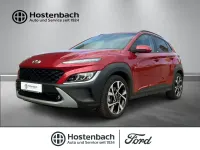 Gebraucht Hyundai Kona Pure 120 PS (88 kW) 2021 Rot SUV