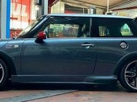 Gebraucht Mini John Cooper Works 218 PS (160 kW) 2006 Blau Kleinwagen