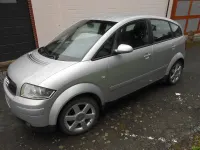 Gebraucht Audi A2 75 PS (55 kW) 2003 Silber Kleinwagen