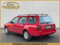 Gebraucht VW Golf III 75 PS (55 kW) 1996 Rot Kombi