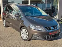 Gebraucht Seat Alhambra Style Plus 331 PS (243 kW) 2016 Braun Van / Kleinbus