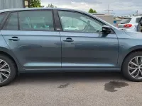 Gebraucht Skoda Rapid 125 PS (91 kW) 2015 Grau Kleinwagen