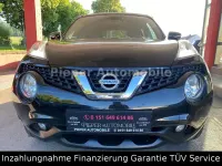 Gebraucht Nissan Juke 360º 110 PS (80 kW) 2014 Schwarz SUV