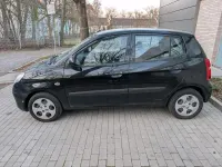 Używany Kia Picanto 65 KM (47 kW) 2009 Czarny Hatchback