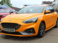 Brugt Ford Focus ST 280 HK (205 kW) 2020 Orange Sedan
