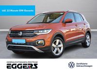 Gebraucht VW T-Cross Style 150 PS (110 kW) 2020 Orange SUV