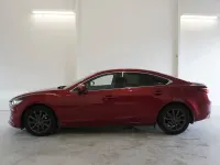 Używany Mazda 6 Optimum 194 KM (142 kW) 2018 Czerwony Sedan/Limuzyna