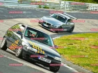 Gebraucht Opel Astra 150 PS (110 kW) 1995 Schwarz Limousine