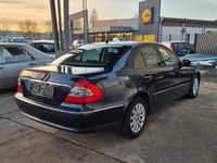 Gebraucht Mercedes E300 Elegance 211 PS (155 kW) 2008 Blau Limousine