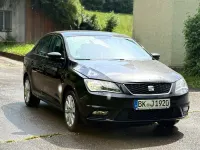 Gebraucht Seat Toledo 90 PS (66 kW) 2016 Schwarz Kleinwagen