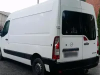 Gebraucht Opel Movano 110 PS (80 kW) 2015 Weiß Van / Kleinbus