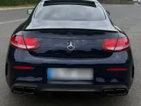 Gebraucht Mercedes C400 AMG line 333 PS (244 kW) 2017 Blau Coupé