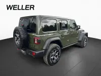 Gebraucht Jeep Wrangler Unlimited Rubicon 272 PS (200 kW) 2022 Grün SUV