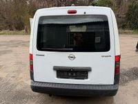 Gebraucht Opel Combo 100 PS (73 kW) 2009 Weiß Van / Kleinbus