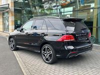 Gebraucht Mercedes GLE450 AMG AMG 367 PS (269 kW) 2017 Obsidianschwarz  metalliclack SUV