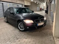 Gebraucht BMW 320 170 PS (125 kW) 2010 Schwarz Limousine