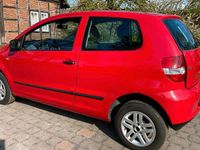 Usata VW Fox 72 CV (52 kW) 2006 Rosso Utilitaria