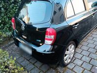Gebraucht Nissan Micra Acenta 98 PS (72 kW) 2011 Schwarz Kleinwagen