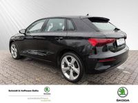Gebraucht Audi A3 Sportback Basis 110 PS (80 kW) 2024 Brillantschwarz Kleinwagen