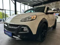 Gebraucht Opel Adam Rocks Rocks 116 PS (85 kW) 2017 Weiß Kleinwagen