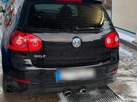 Gebraucht VW Golf V 81 PS (59 kW) 2007 Schwarz Kleinwagen