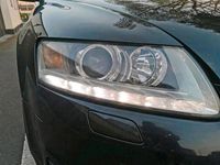 Używany Audi A6 239 KM (175 kW) 2008 Czarny Sedan/Limuzyna