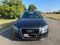 Gebraucht Audi A3 Attraction 90 PS (66 kW) 2011 Lavagrau perleffekt Kleinwagen