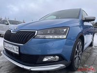 Gebraucht Skoda Fabia ScoutLine 110 PS (80 kW) 2019 Blau Kombi