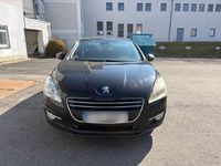Gebraucht Peugeot 508 Active 163 PS (119 kW) 2013 Schwarz Limousine